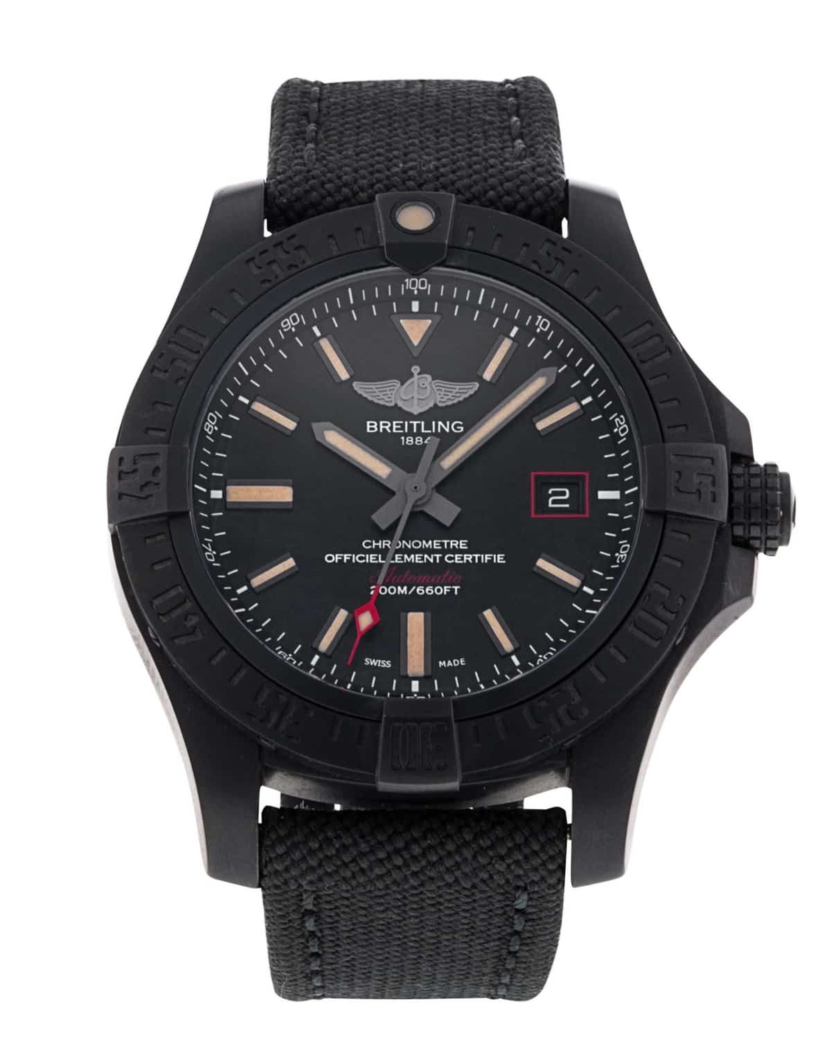 Breitling Avenger Blackbird V17311